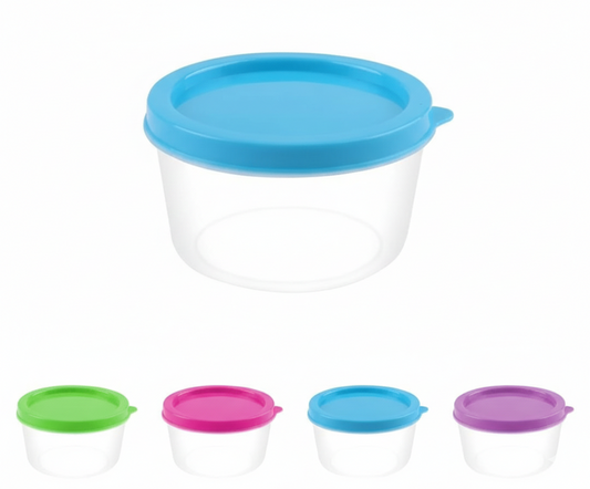 8-Piece Vibrant Mini Storage Set