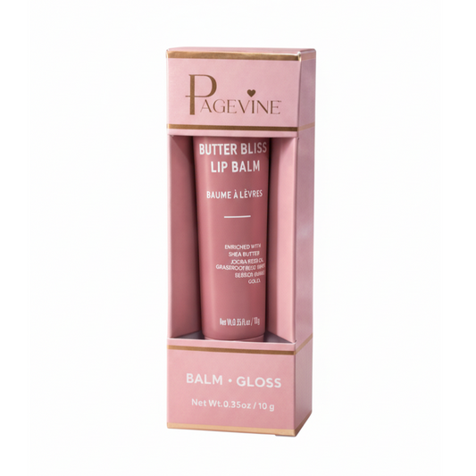 Pagevine Butter Bliss Lip Balm & Gloss