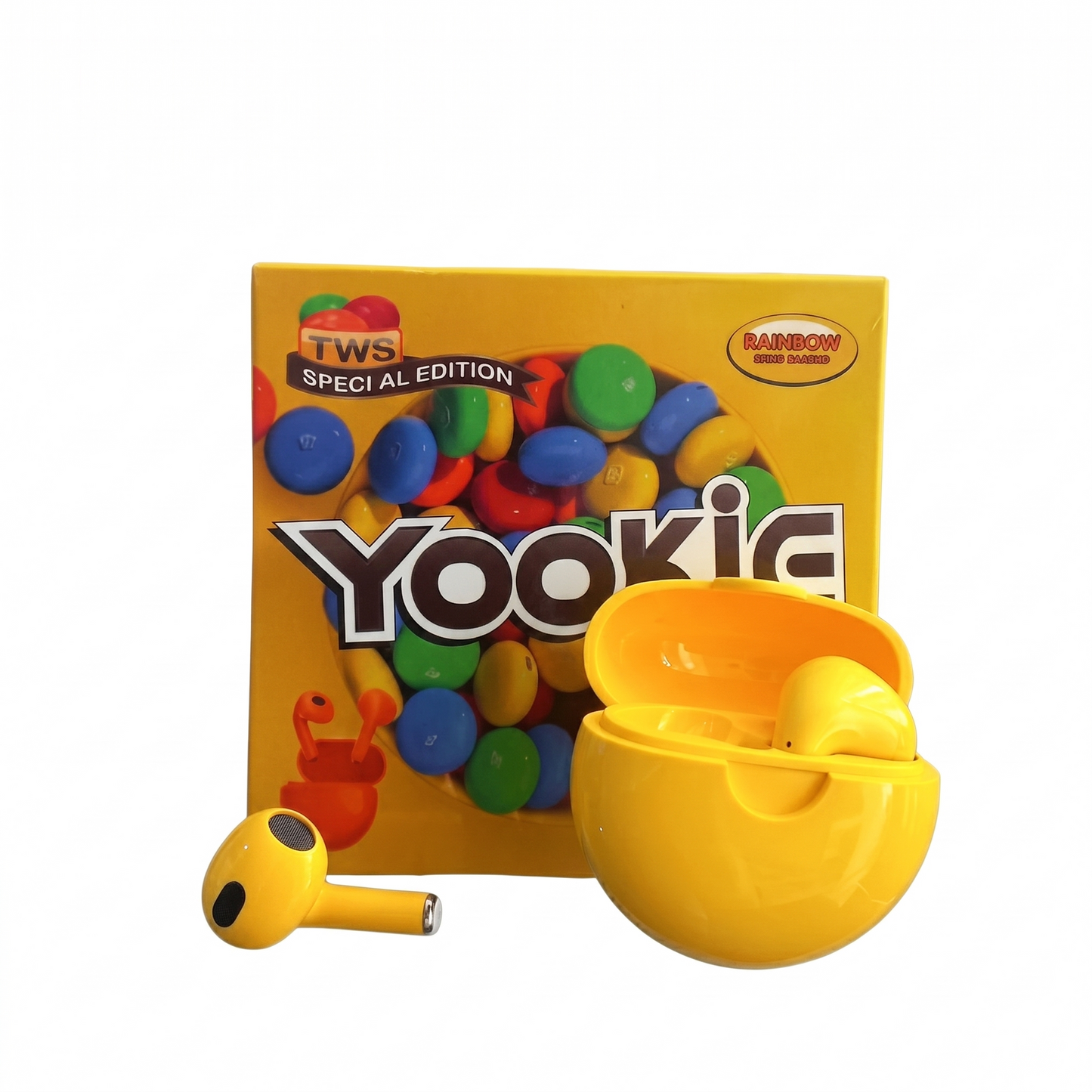 YOOKIE TWS Special Edition "Rainbow Bean" Earbuds