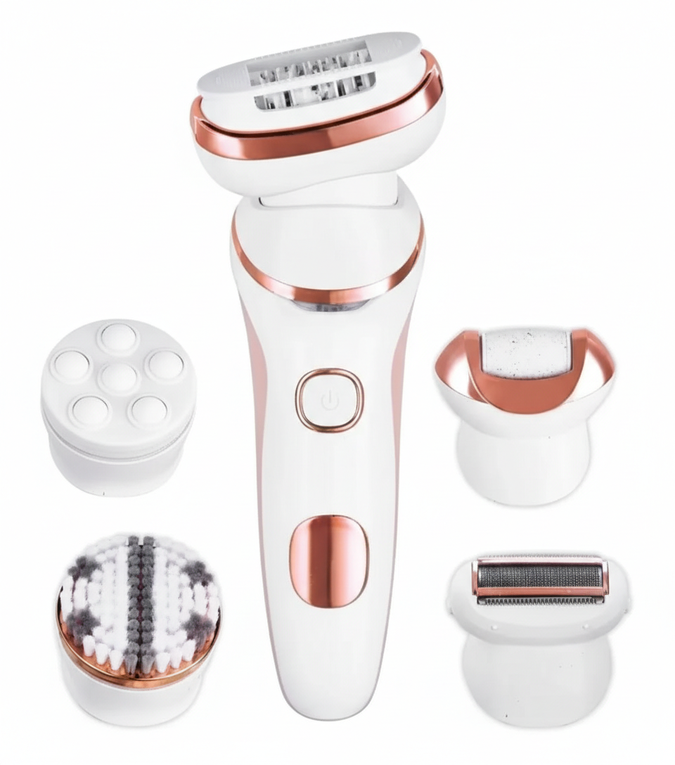 Kemei 5-in-1 Complete Body Care Kit (KM-2190)