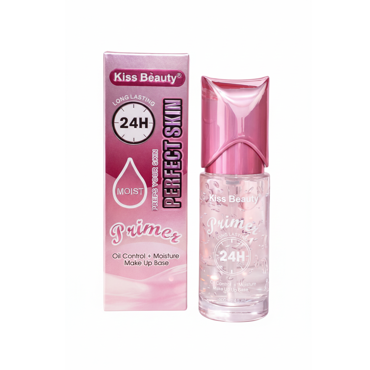 Kiss Beauty Perfect Skin 24H Primer