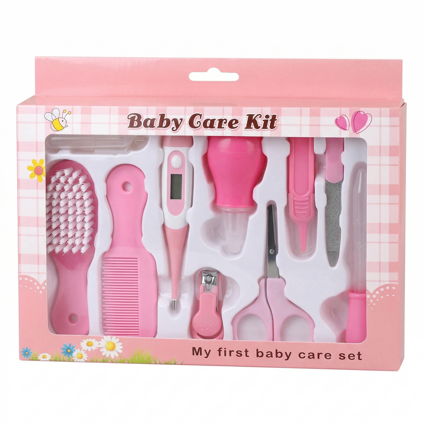 Complete 9-Piece Baby Care & Grooming Kit