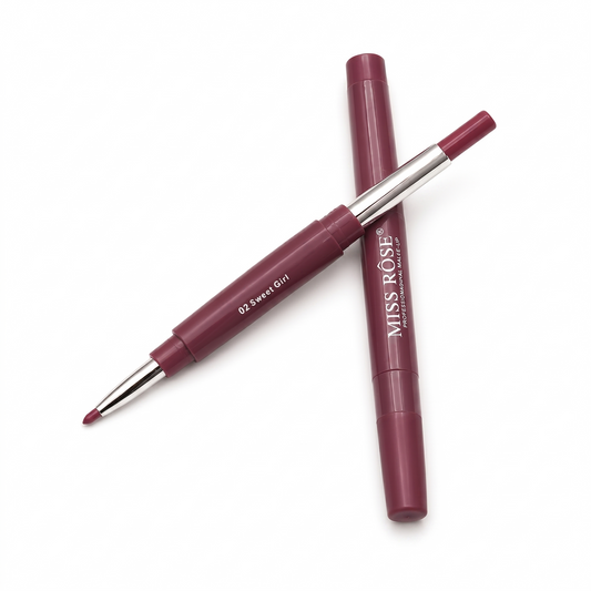 MISS RÔSE 2-in-1 Matte Lipstick & Lipliner