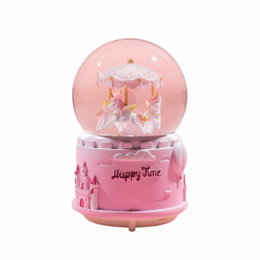 Enchanting Snow Globes