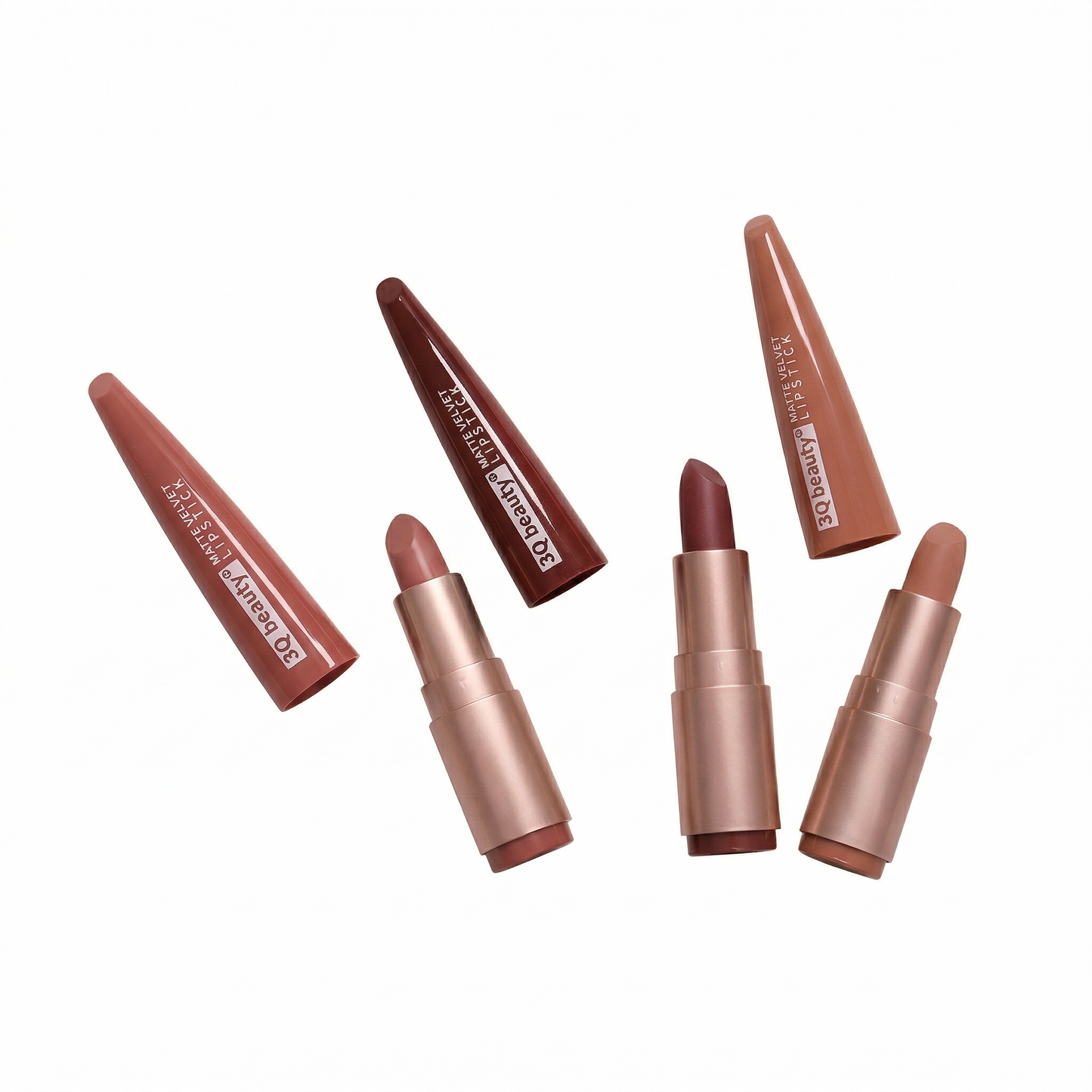 3Q Beauty Matte Velvet Lipstick Set