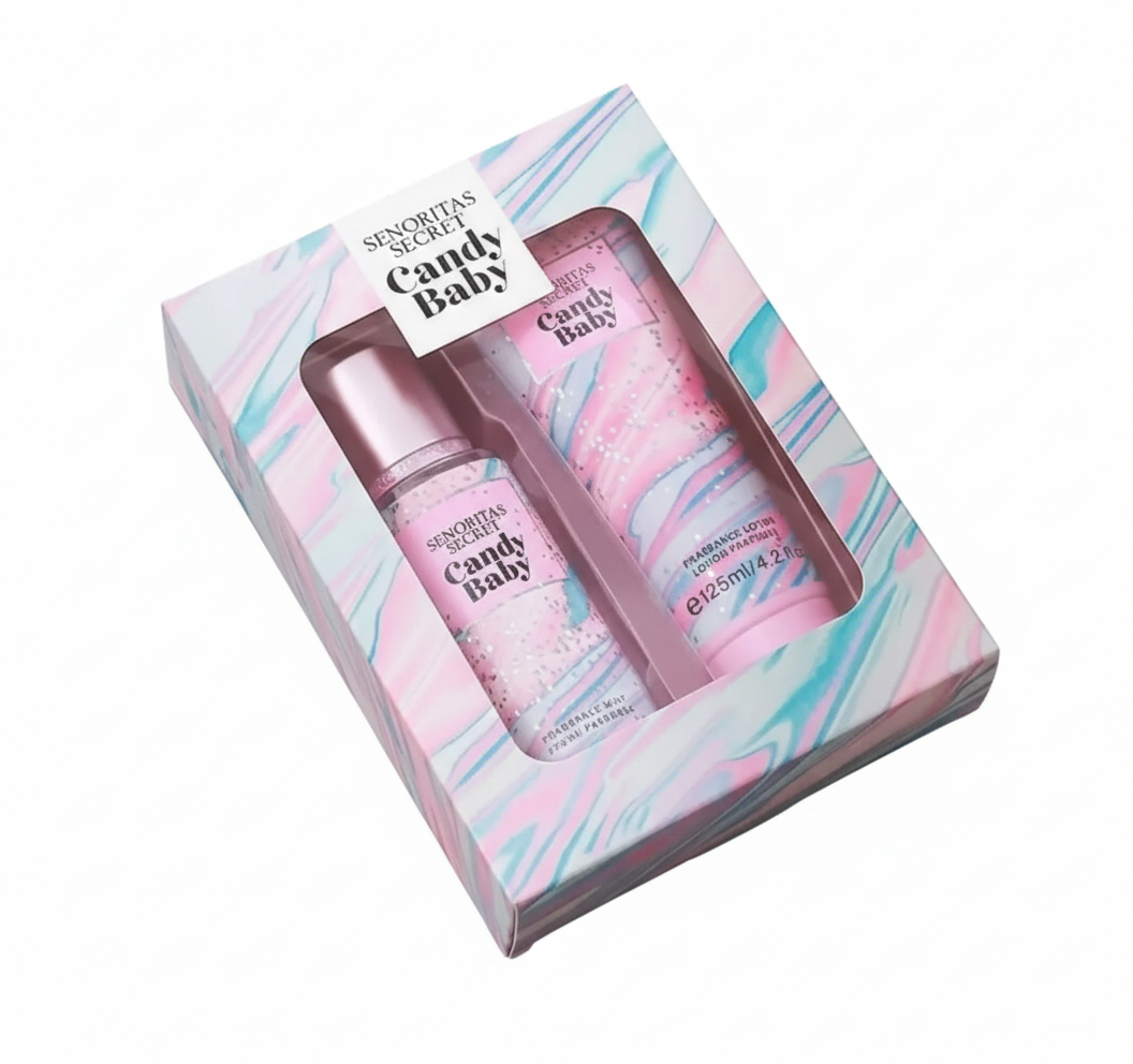 Senoritas Secret Fragrance & Lotion Gift Sets