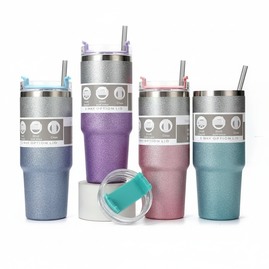 Sweatproof Stainless Steel Water Bottle/Tumbler