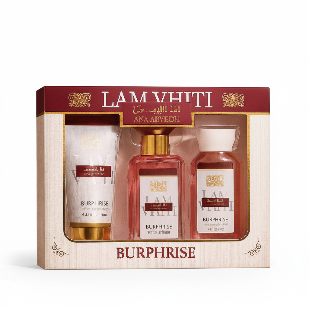 Burphrise Fragrance Sets