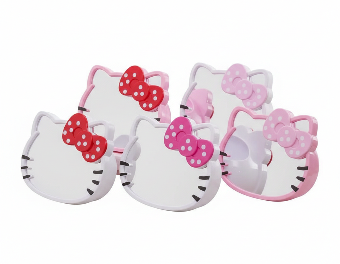 Hello Kitty 2-in-1 Vanity Mirror & Organizer
