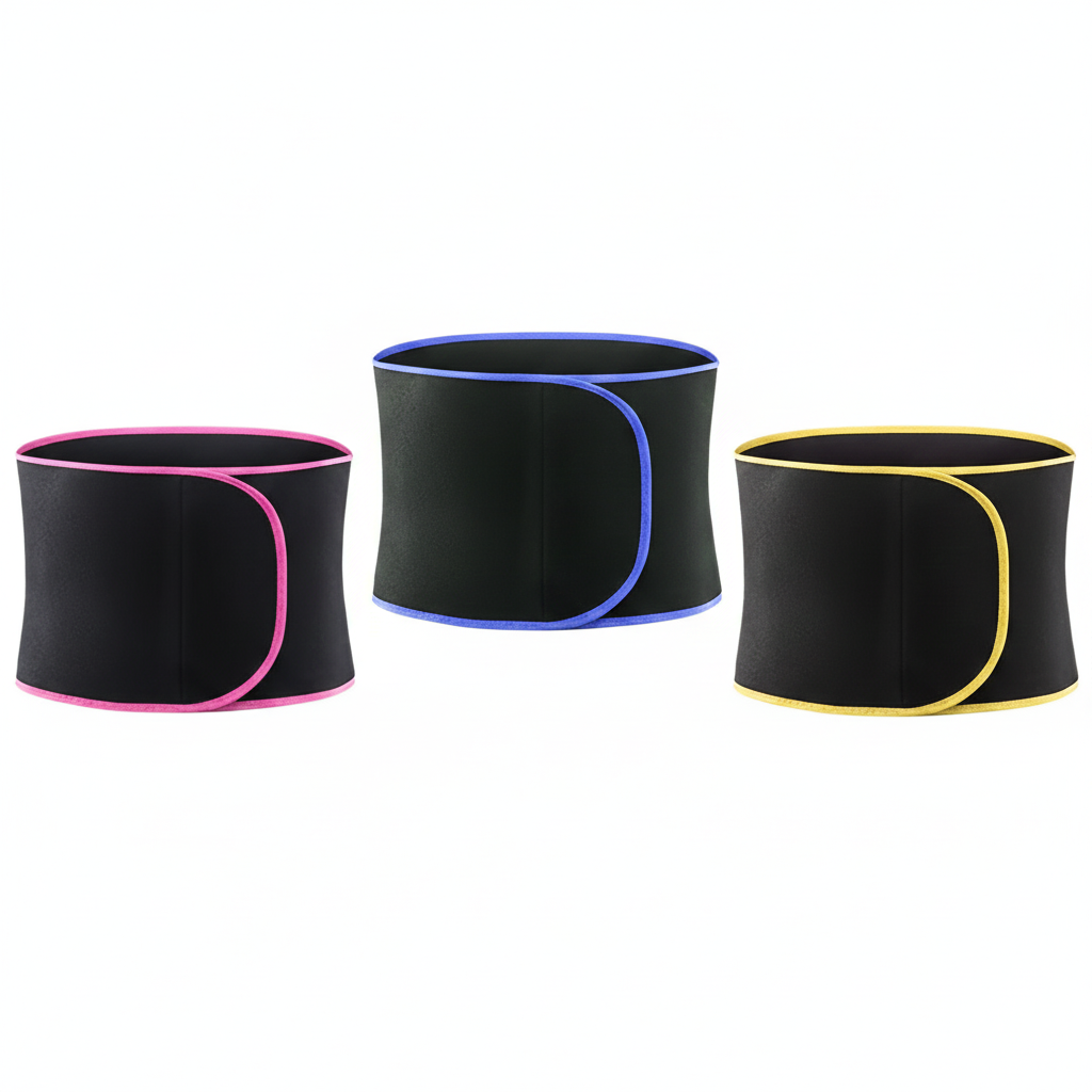 Premium Neoprene Waist Trimmer Belt