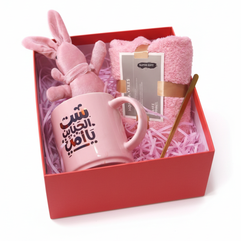 Pink Blossom Gift Box