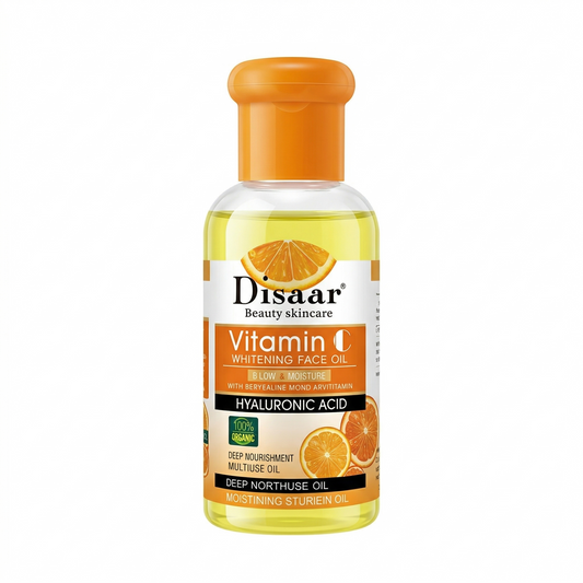 Disaar Vitamin C Brightening Oil for Face & Body