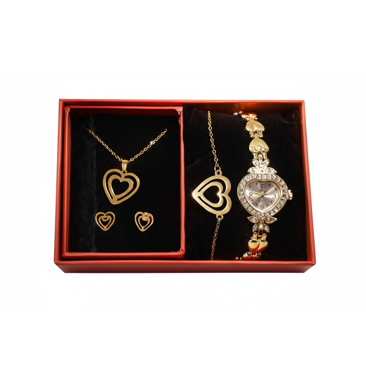 Heart of Elegance Jewelry Set
