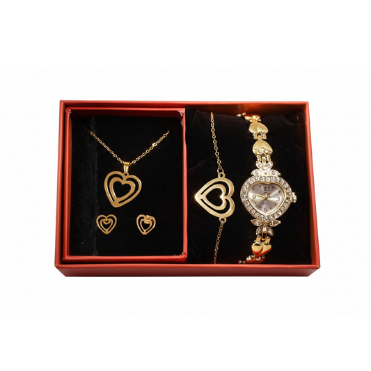 Heart of Elegance Jewelry Set