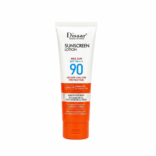 Disaar Beauty SPF 90 Sunscreen Lotion with Tint