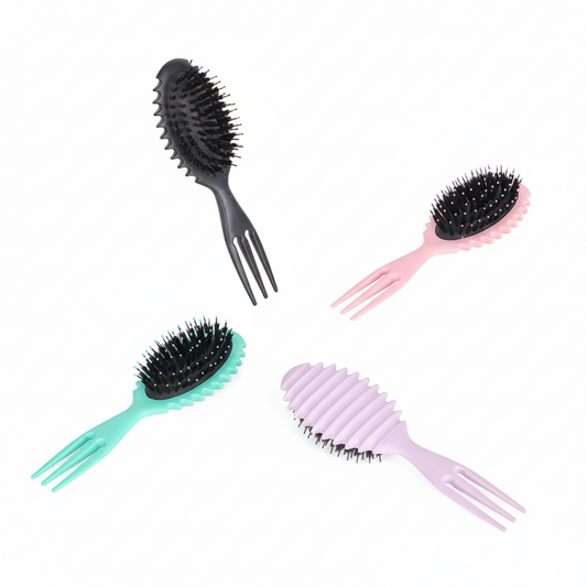 Ultimate 3-in-1 Curly Hair Detangler & Stylist