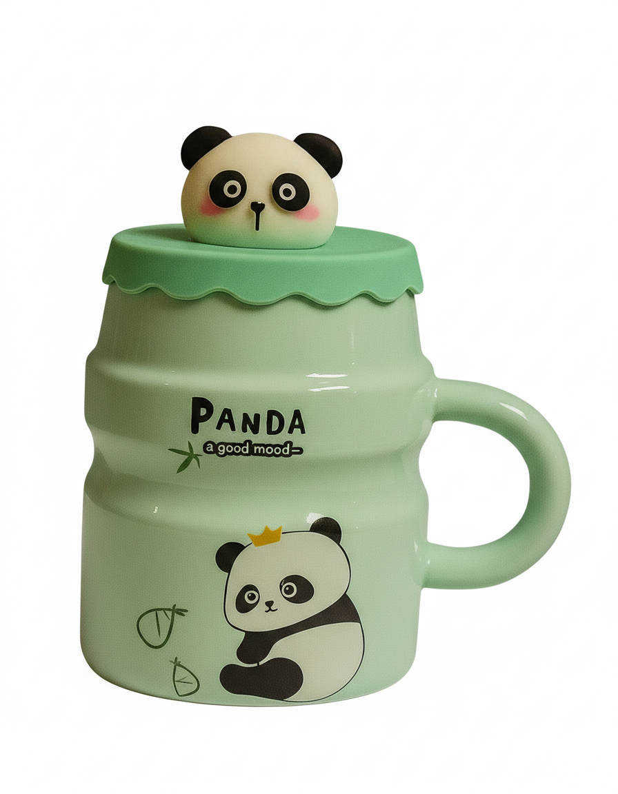 "Panda A Good Mood" Mug