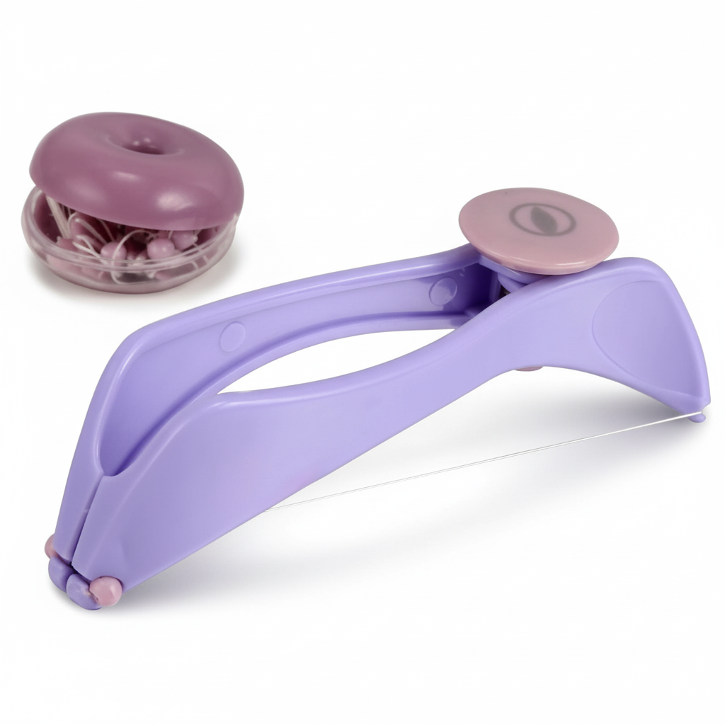 Threading Hair Remover Tool