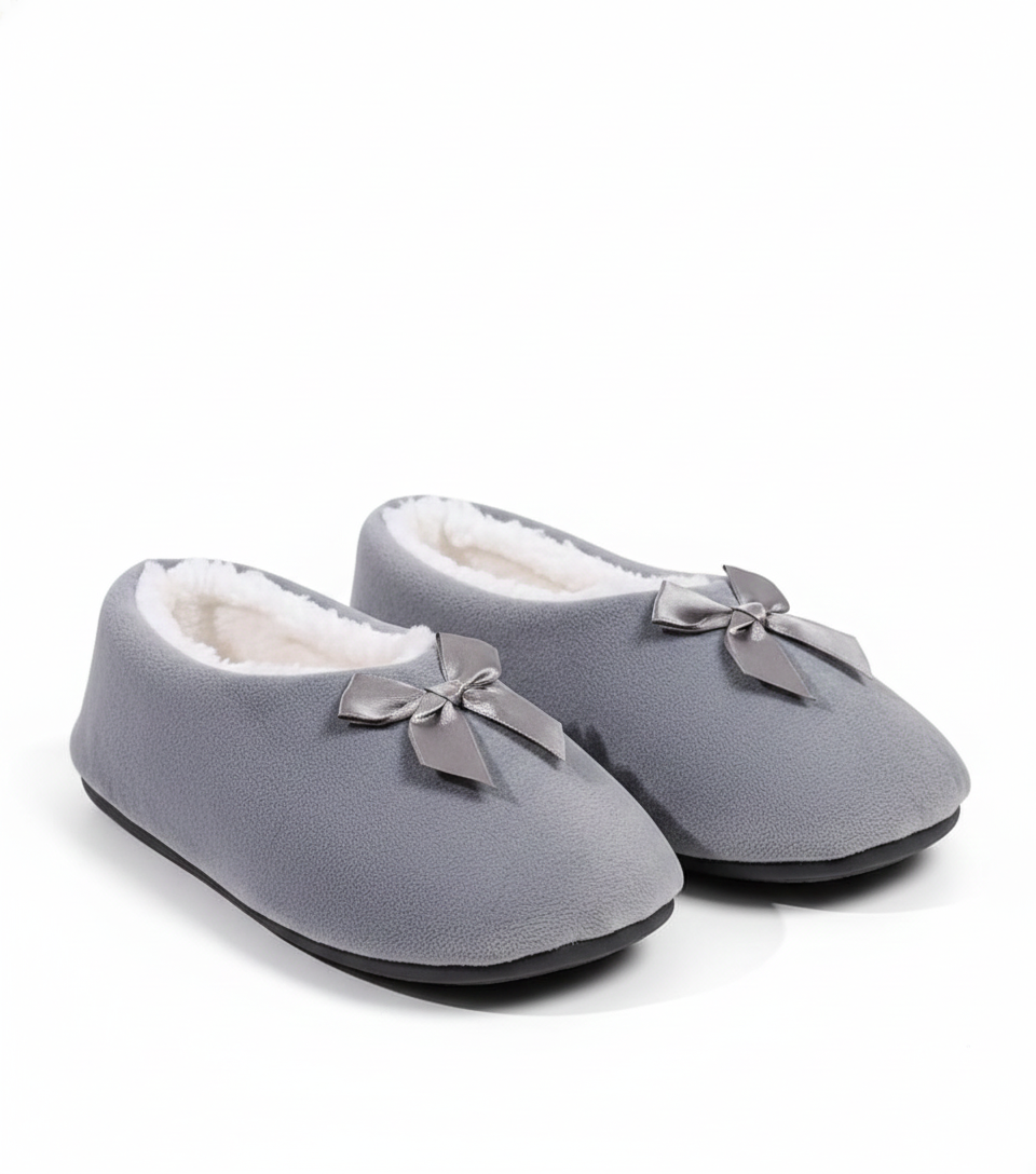 Plush Winter Comfort Slippers