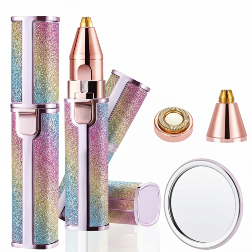 2-in-1 Precision Rainbow Epilator & Trimmer