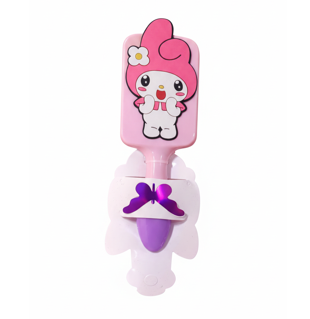 Sanrio Character Paddle Hair Brushes