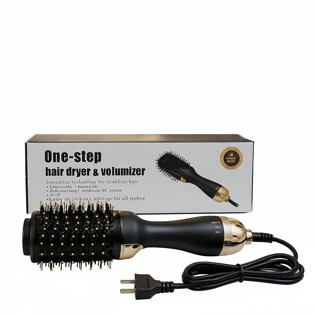 The One-Step Thermal Blowout Brush
