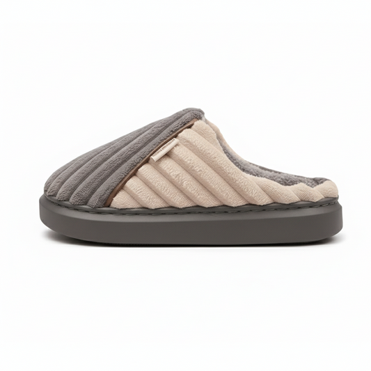 Cloud-Step Ribbed Mules