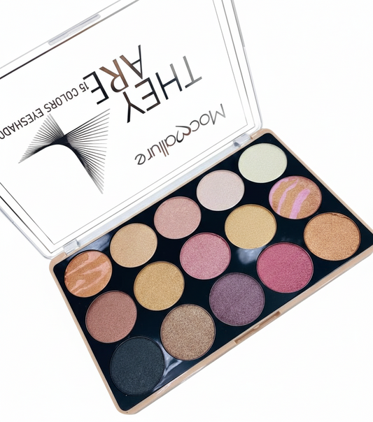 Mocmallure Eyeshadow Palette