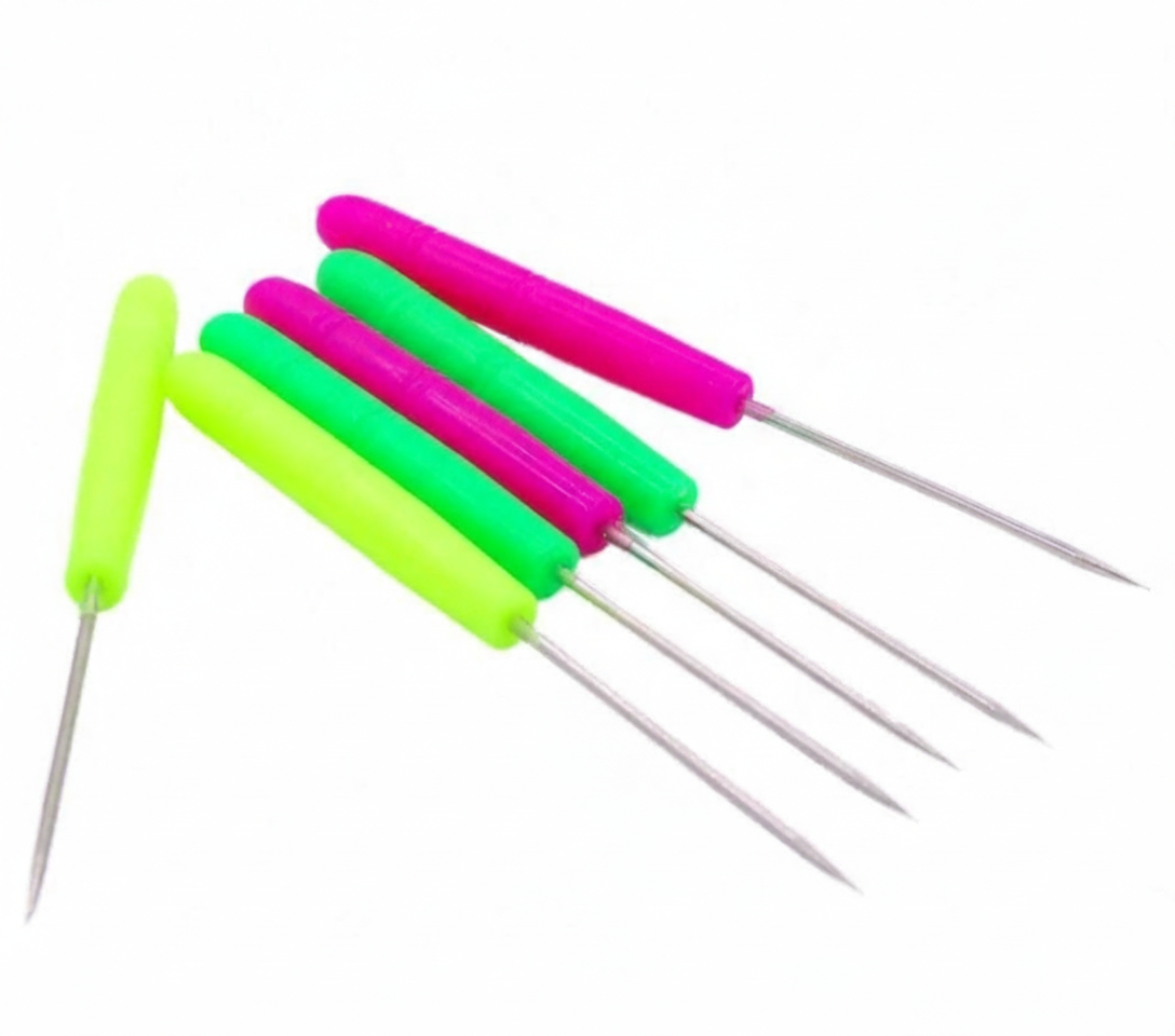 Ergonomic Wood Handle Scratch Awl and Multi-Purpose Needle Tool