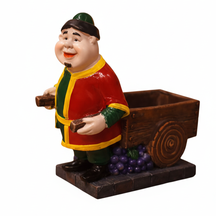 Ceramic Traditional Figurine Snack Bowl – Ramadan & Eid Decor