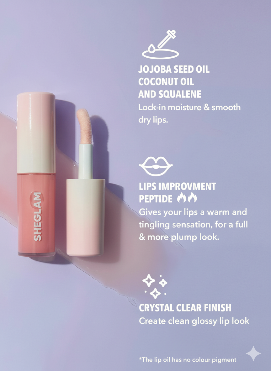 SHEGLAM Lip Gloss