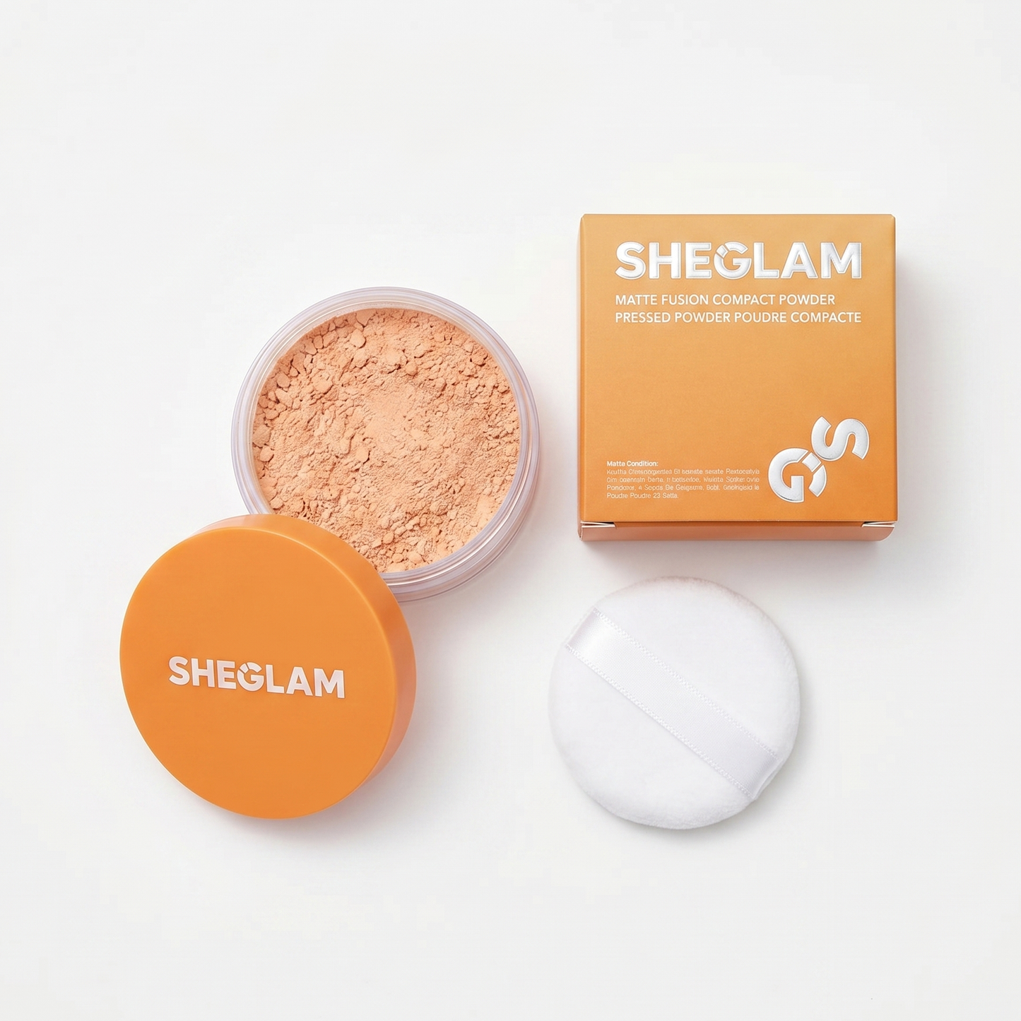 SHEGLAM Insta-Ready Face & Under Eye Setting Powder Duo