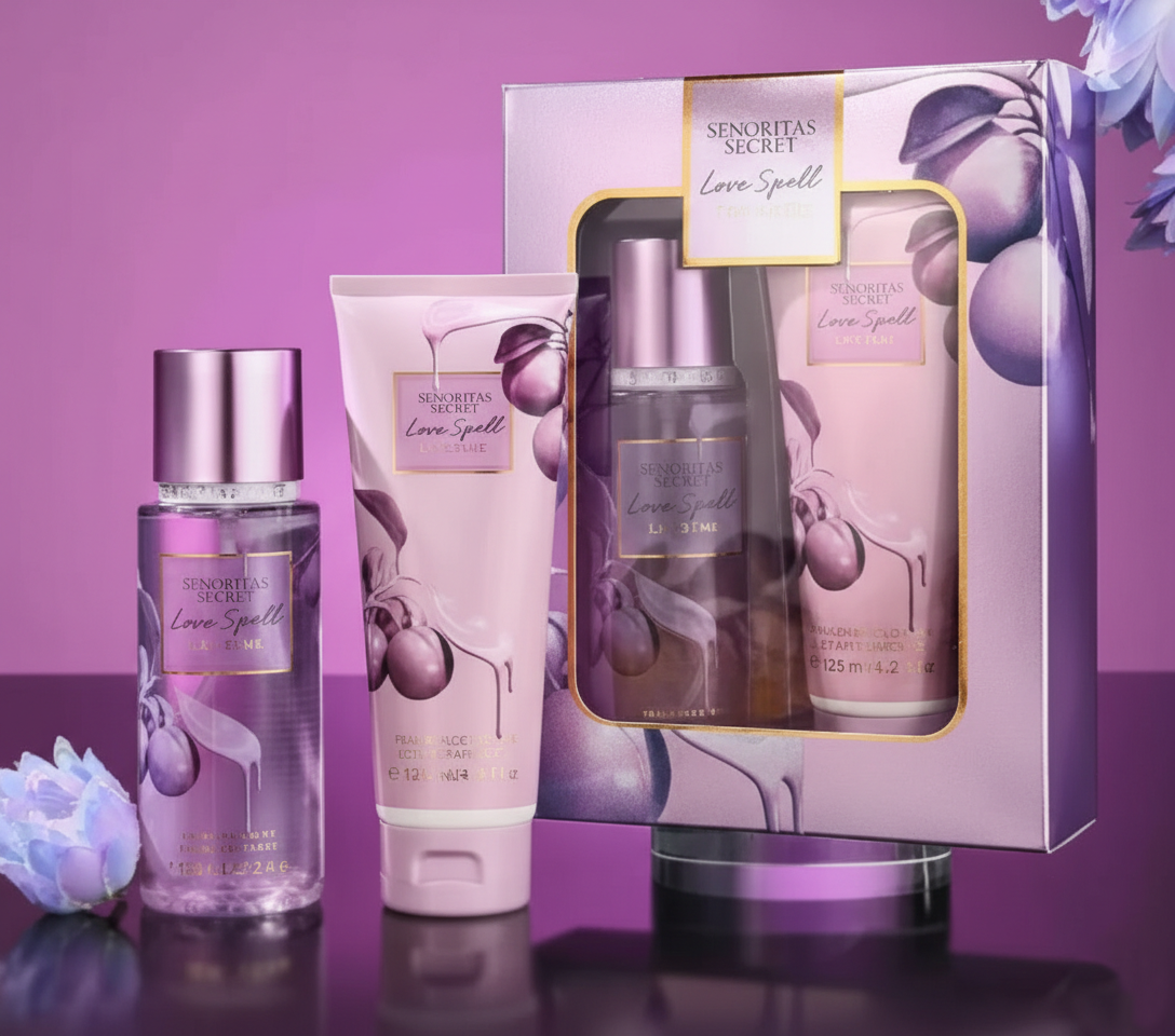 Senoritas Secret Fragrance & Lotion Gift Sets