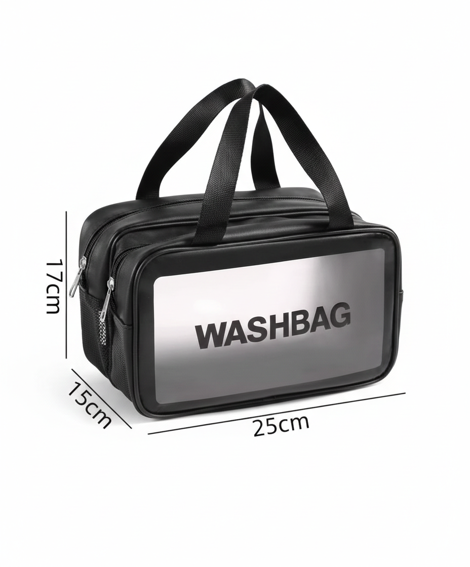 Dual-Layer Travel Multi-Purpose Bag