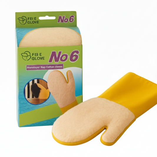FEI E GLOVE No. 6 Monolayer Nap Cotton Gloves