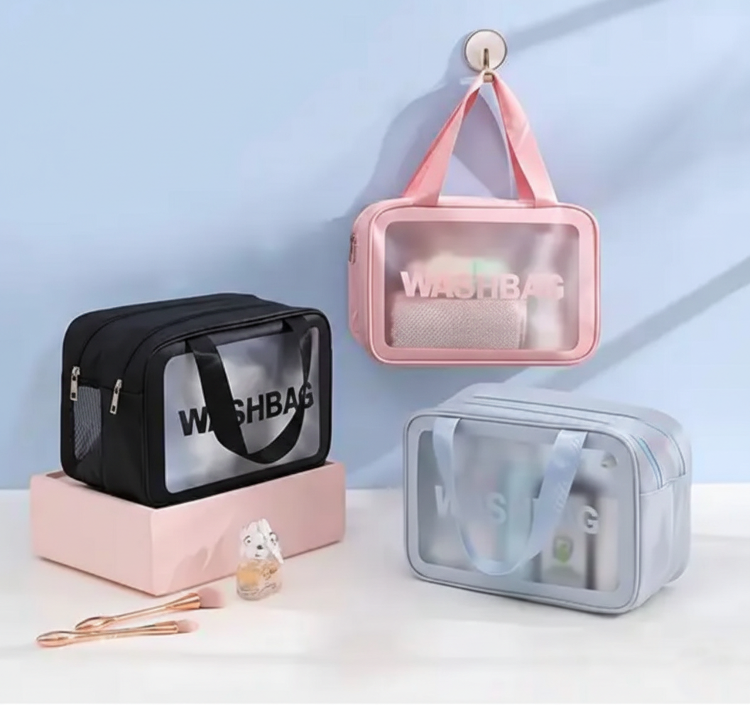 Dual-Layer Travel Multi-Purpose Bag