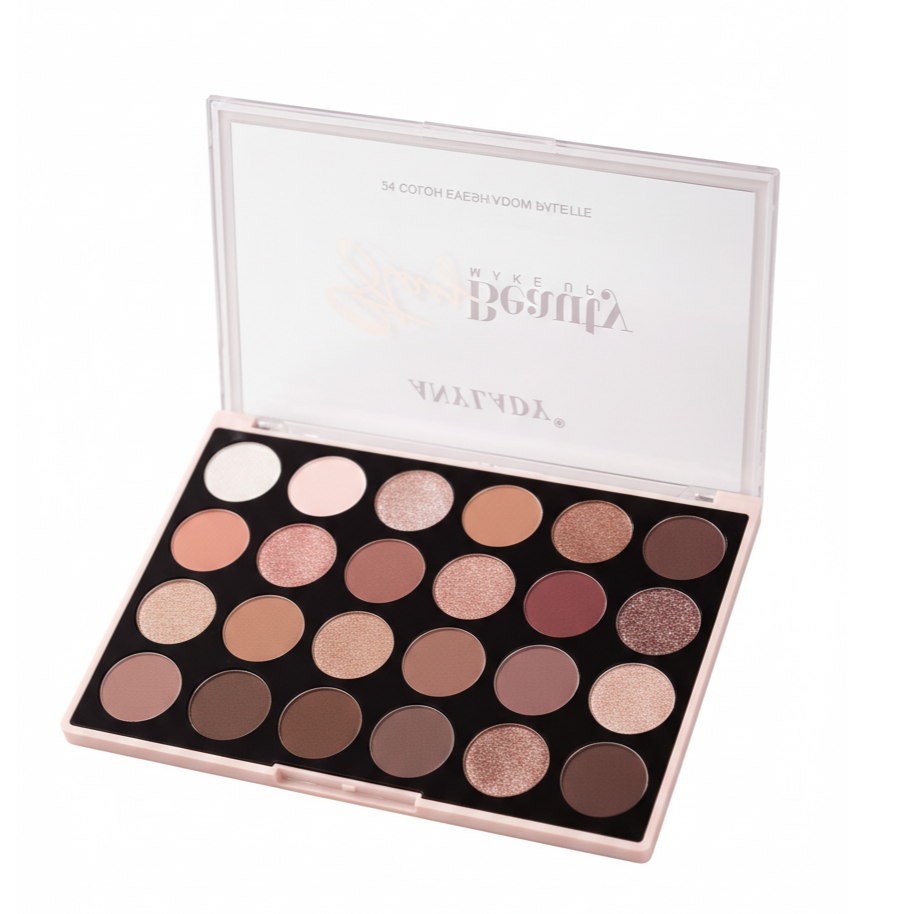 ANYLADY 24-Color Makeup Beauty Eyeshadow Palette