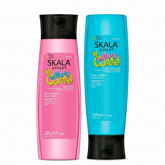 Skala Expert #Mais Cachos Curly Hair Duo