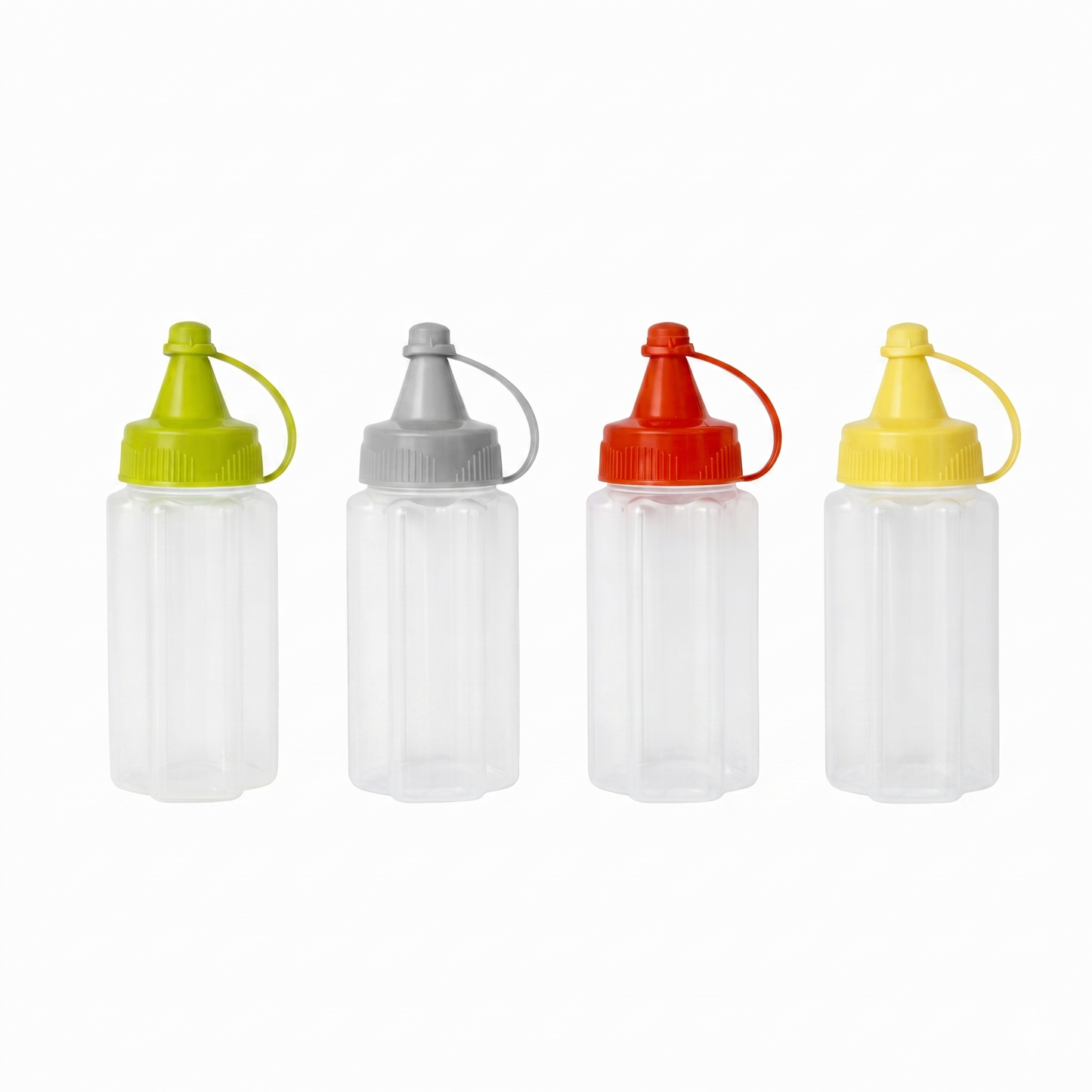 Portable Mini Sauce Bottle Set (4-Pack)