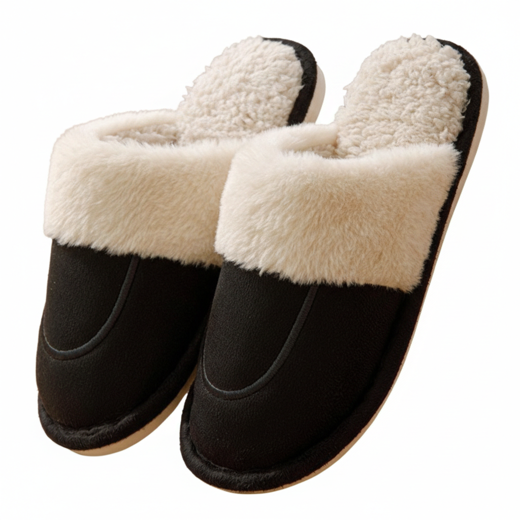 Plush Winter Slippers