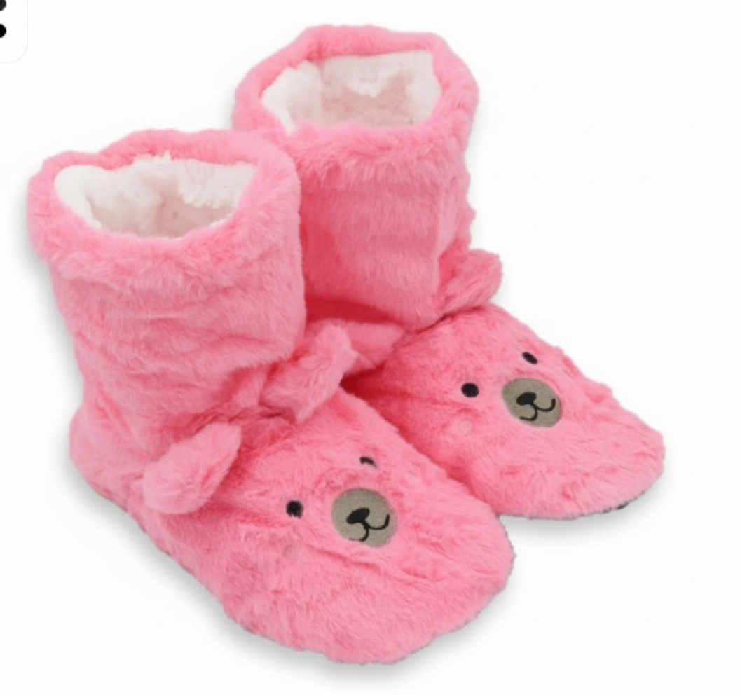 Adorable Bear Hug House Boots