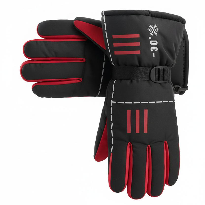 Arctic Guard Insulated Winter Gloves - For Adultss