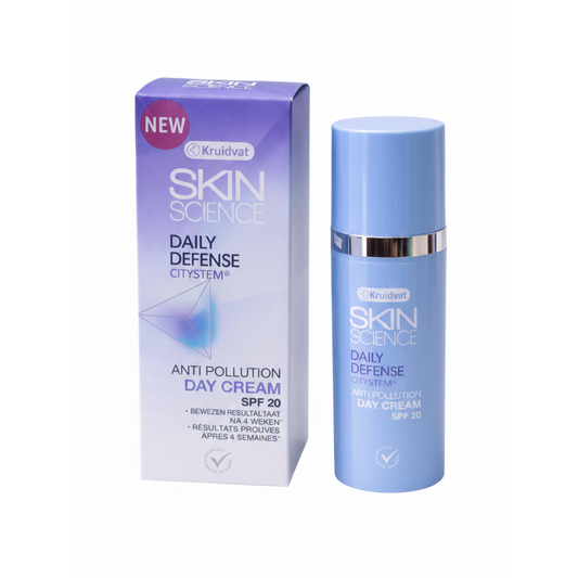 Kruidvat Skin Science Daily Defense Anti-Pollution Day Cream