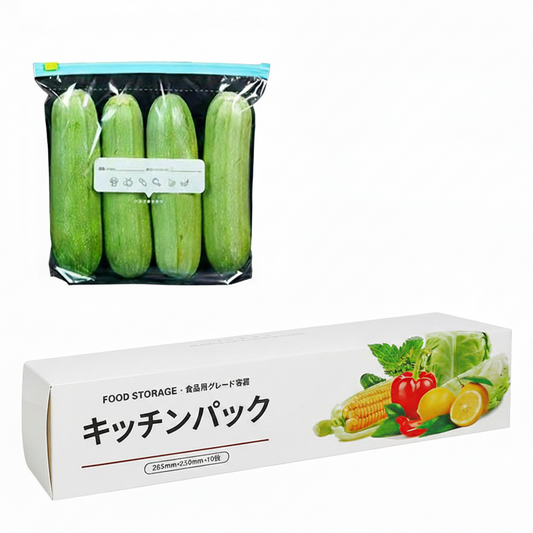 Slider Food Storage Ziplock Bags