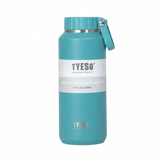 TYESO Thermal Water Bottle - 500ml Stainless Steel