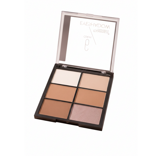 Farres Cosmetics 6-Color Eyeshadow Palette