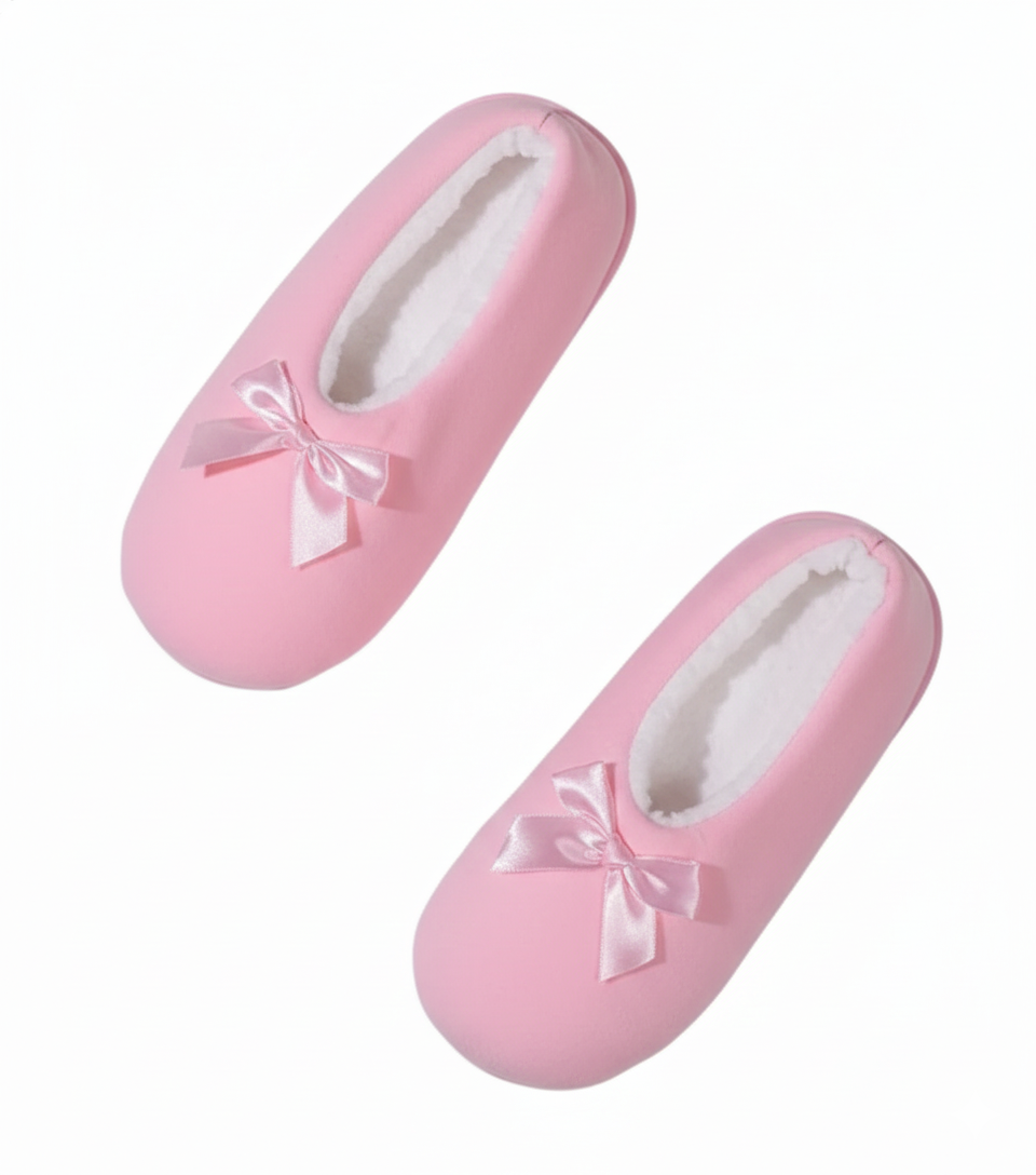 Plush Winter Comfort Slippers