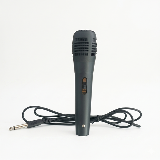 Wired Dynamic Handheld Microphone