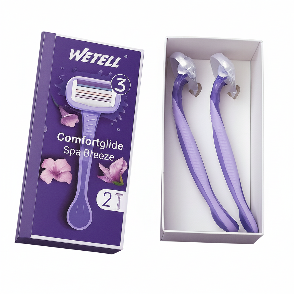 WETELL Comfortglide Spa Breeze Razors