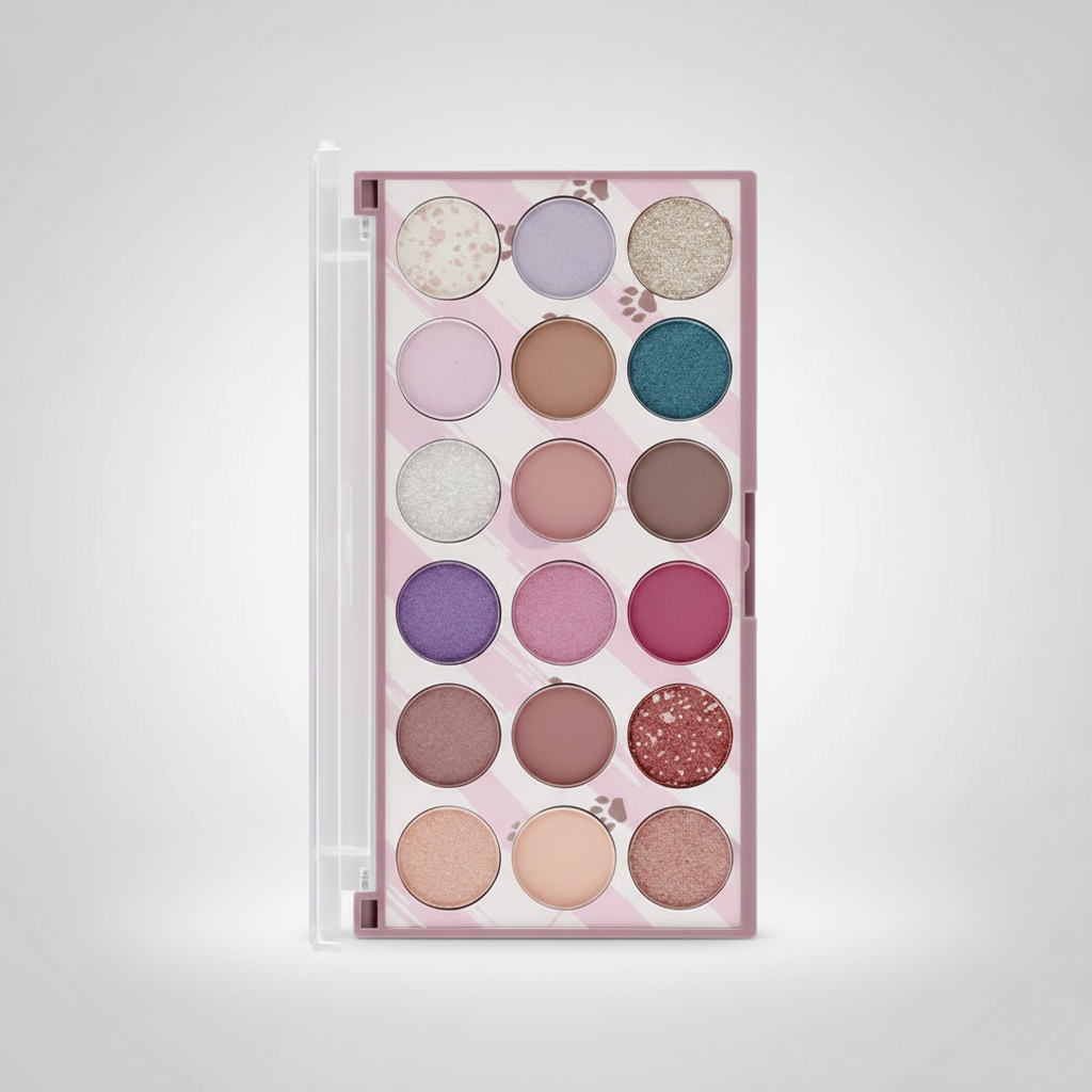 Miss Rose 18-Color Eyeshadow Palette